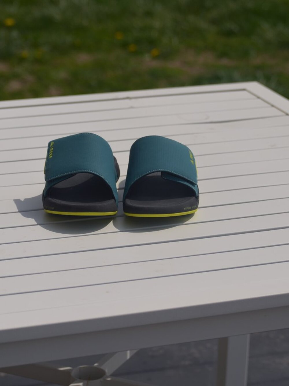 Reef Slides with bottle opener bottom